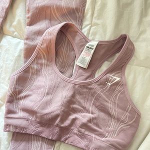 Gymshark Mercury Seamless Leggings & Sports Bra Set